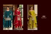Myra By Sanika Chinon Silk Embroidery Readymade Suits Suppliers In India